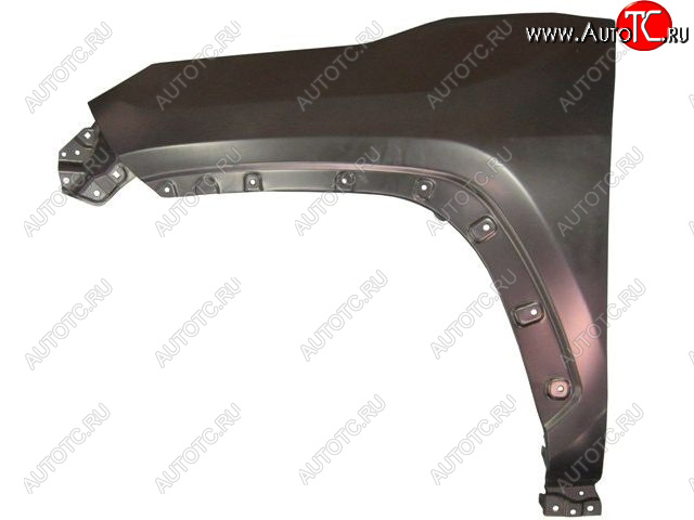 4 999 р. Левое крыло BODYPARTS Toyota RAV4 XA50 5 дв. дорестайлинг (2018-2025) (неокрашенное)  с доставкой в г. Белгород