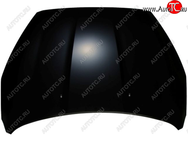 13 499 р. Капот (Тайвань) BodyParts Ford Focus 3 седан рестайлинг (2014-2019) (Неокрашенный)  с доставкой в г. Белгород