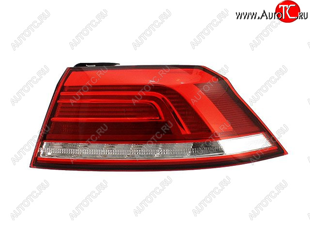 4 699 р. Правый фонарь (диодный) DEPO Volkswagen Passat B8 седан дорестайлинг (2015-2019)  с доставкой в г. Белгород