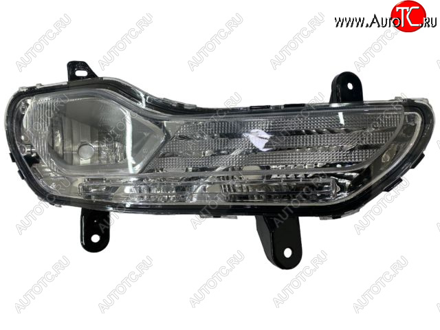 1 839 р. Правый указатель поворота (с ПТФ) BodyParts Ford Kuga 2 дорестайлинг (2013-2016)  с доставкой в г. Белгород
