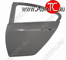 10 999 р. Левая дверь задняя BodyParts Opel Insignia A дорестайлинг седан (2008-2013) (Неокрашенная)  с доставкой в г. Белгород