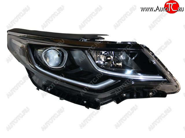 14 649 р. Правая фара (диодная) BODYPARTS KIA Optima JF седан рестайлинг (2018-2020)  с доставкой в г. Белгород