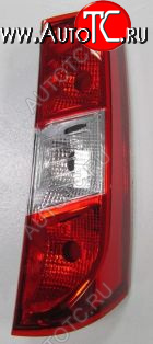 2 559 р. Правый фонарь задний BodyParts Renault Dokker (2012-2025)  с доставкой в г. Белгород
