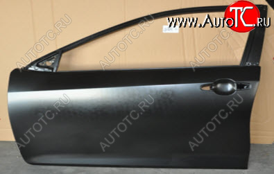11 649 р. Левая дверь передняя BodyParts Toyota Camry XV50 дорестайлинг (2011-2014) (Неокрашенная)  с доставкой в г. Белгород