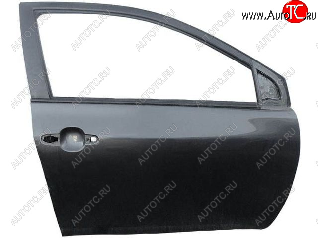 18 999 р. Правая дверь передняя BodyParts Toyota Highlander XU40 рестайлинг (2010-2013) (Неокрашенная)  с доставкой в г. Белгород