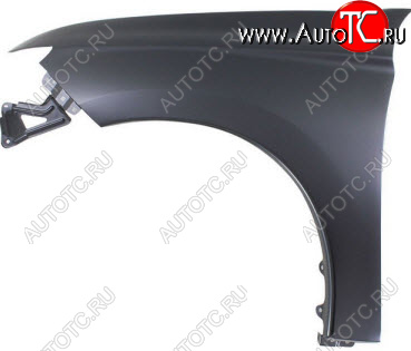 5 799 р. Левое крыло переднее BodyParts Mitsubishi Outlander GF 2-ой рестайлинг (2015-2018) (Неокрашенное)  с доставкой в г. Белгород