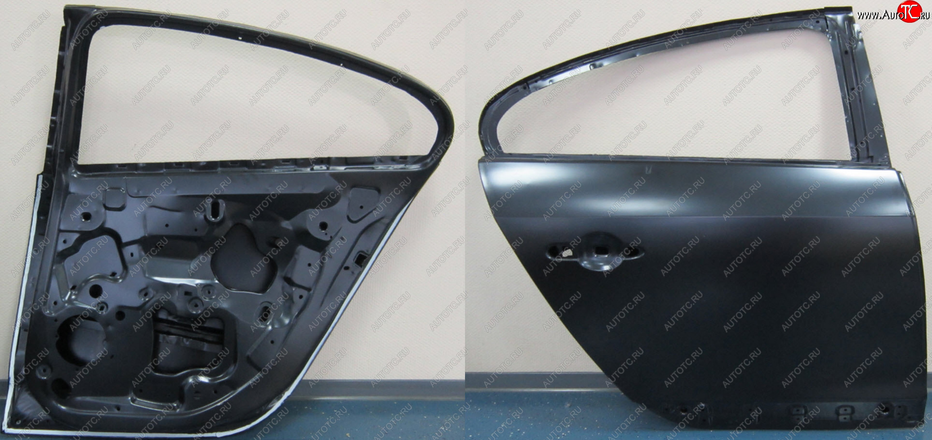 15 999 р. Правая дверь задняя BodyParts Renault Fluence дорестайлинг (2010-2012) (Неокрашенная)  с доставкой в г. Белгород