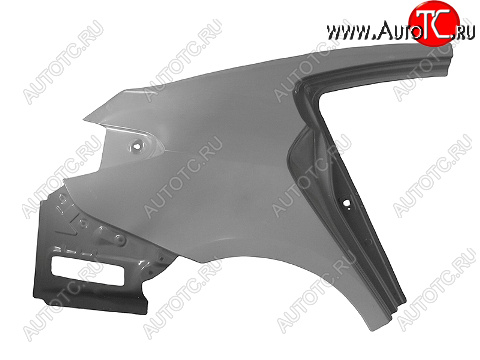 13 999 р. Правое крыло заднее BodyParts KIA Cerato 3 YD дорестайлинг седан (2013-2016)  с доставкой в г. Белгород
