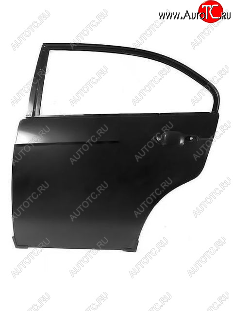 15 899 р. Левая дверь задняя BodyParts Chevrolet Epica V250 (2006-2012) (Неокрашенная)  с доставкой в г. Белгород