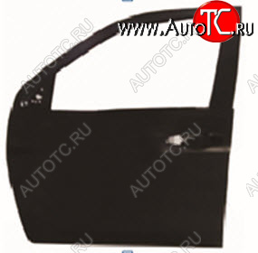 15 749 р. Левая дверь передняя BodyParts Toyota Hilux AN120 дорестайлинг (2016-2020) (Неокрашенная)  с доставкой в г. Белгород