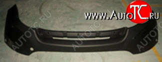 11 999 р. Бампер передний (с отверстиями под парктроники) BodyParts Ford Explorer U502 дорестайлинг (2010-2016) (Неокрашенный)  с доставкой в г. Белгород