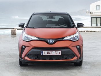 13 999 р. Капот BodyParts Toyota C-HR NGX10, ZGX10 дорестайлинг (2016-2019) (Неокрашенный)  с доставкой в г. Белгород. Увеличить фотографию 2