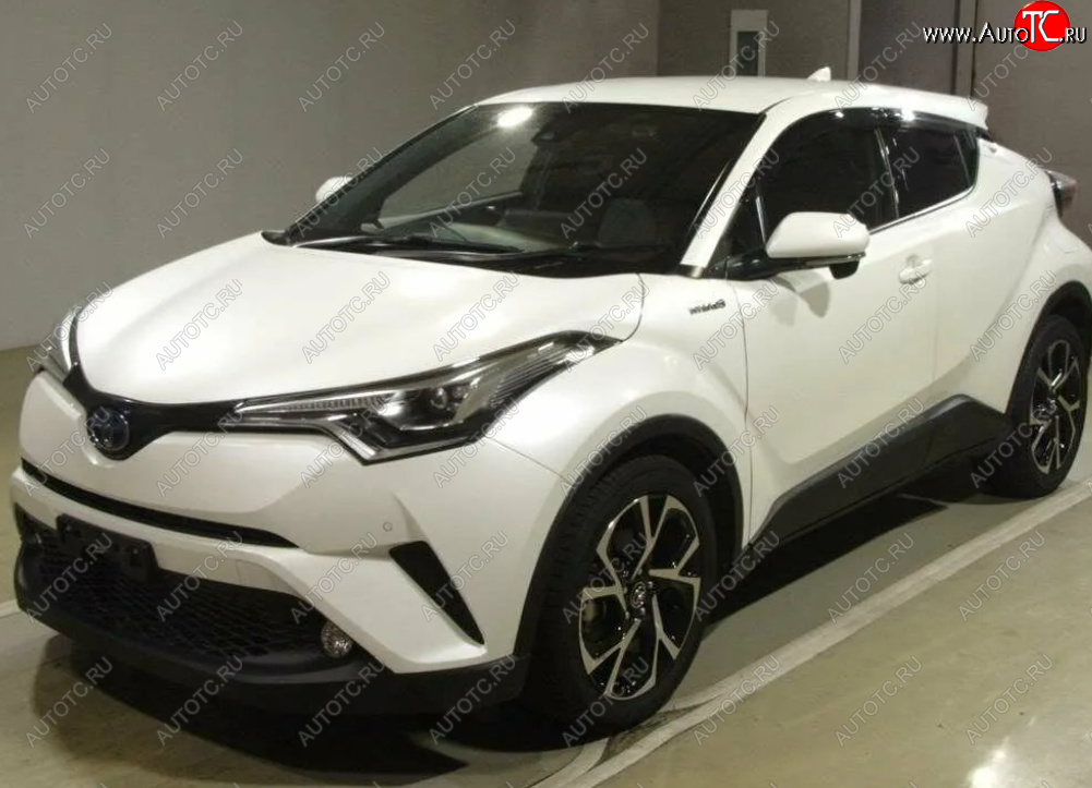 13 999 р. Капот BodyParts Toyota C-HR NGX10, ZGX10 дорестайлинг (2016-2019) (Неокрашенный)  с доставкой в г. Белгород