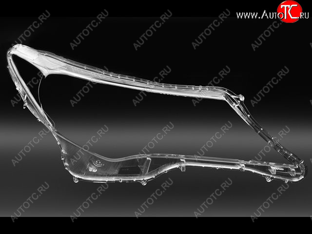 3 399 р. Правое стекло передней фары (пр-во Китай) BODYPARTS Toyota RAV4 XA40 5 дв. дорестайлинг (2012-2015)  с доставкой в г. Белгород