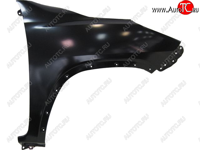 5 499 р. Правое крыло переднее BodyParts Toyota Fortuner AN160 дорестайлинг (2015-2020) (Неокрашенное)  с доставкой в г. Белгород
