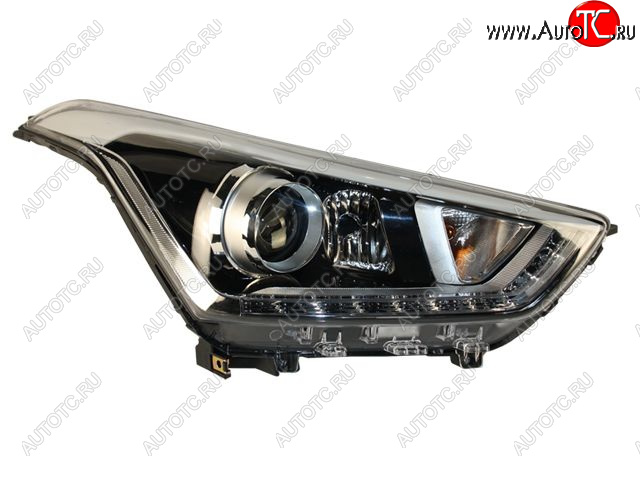 14 249 р. Правая фара (диодная) BODYPARTS Hyundai Creta GS дорестайлинг (2015-2019)  с доставкой в г. Белгород