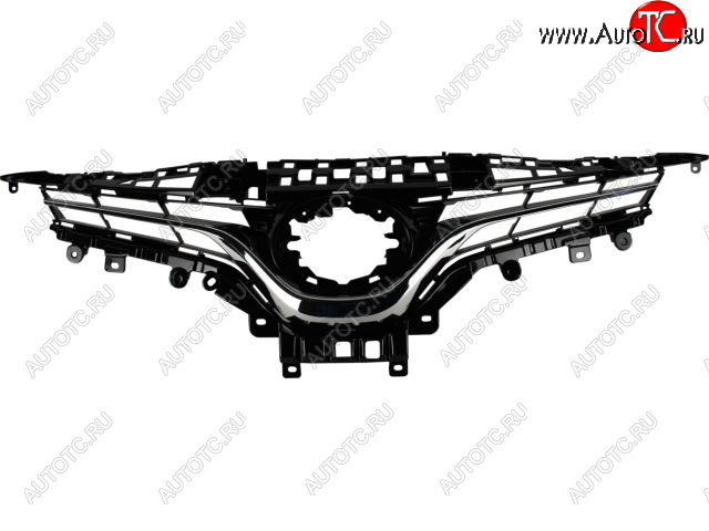 3 399 р. Решётка радиатора BodyParts Toyota Camry XV70 дорестайлинг (2017-2021)  с доставкой в г. Белгород