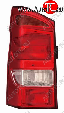 4 649 р. Левый фонарь DEPO Mercedes-Benz Vito W447 дорестайлинг (2015-2020)  с доставкой в г. Белгород