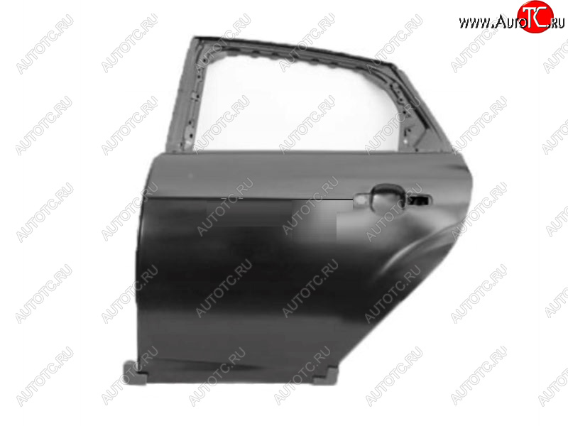 18 999 р. Левая дверь задняя BodyParts Ford Focus 3 седан дорестайлинг (2011-2015) (Неокрашенная)  с доставкой в г. Белгород