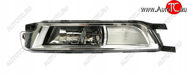 2 289 р. Противотуманная фара левая DEPO Volkswagen Passat B8 седан дорестайлинг (2015-2019)  с доставкой в г. Белгород
