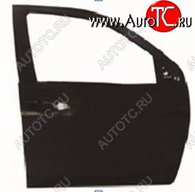 14 999 р. Правая дверь передняя BodyParts Toyota Hilux AN120 дорестайлинг (2016-2020) (Неокрашенная)  с доставкой в г. Белгород