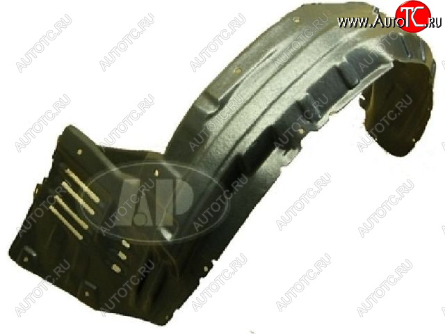 849 р. Левый подкрылок передний BODYPARTS Mitsubishi Pajero 4 V80 дорестайлинг (2006-2011)  с доставкой в г. Белгород