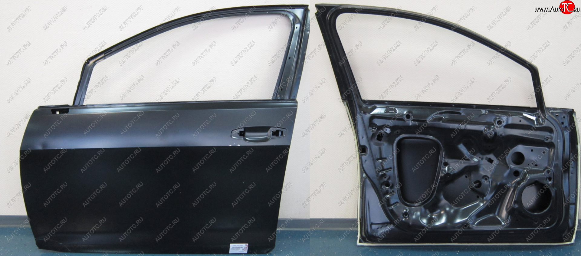 14 399 р. Левая дверь передняя BodyParts Volkswagen Golf 7 дорестайлинг, хэтчбэк 5 дв. (2012-2017) (Неокрашенная)  с доставкой в г. Белгород
