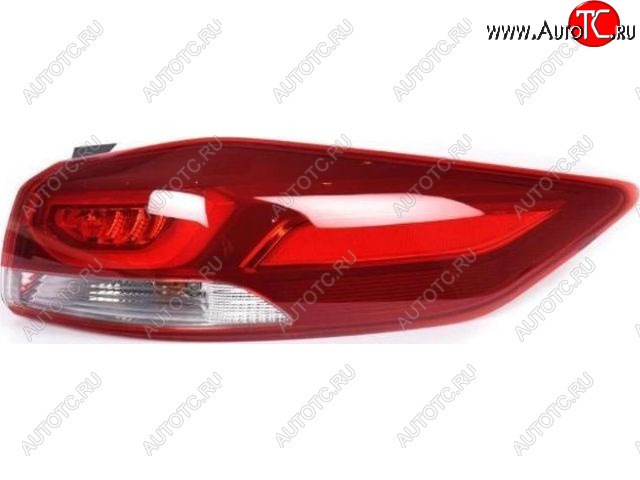 1 739 р. Правый фонарь задний (внешний) BodyParts Hyundai Elantra AD дорестайлинг (2016-2019)  с доставкой в г. Белгород