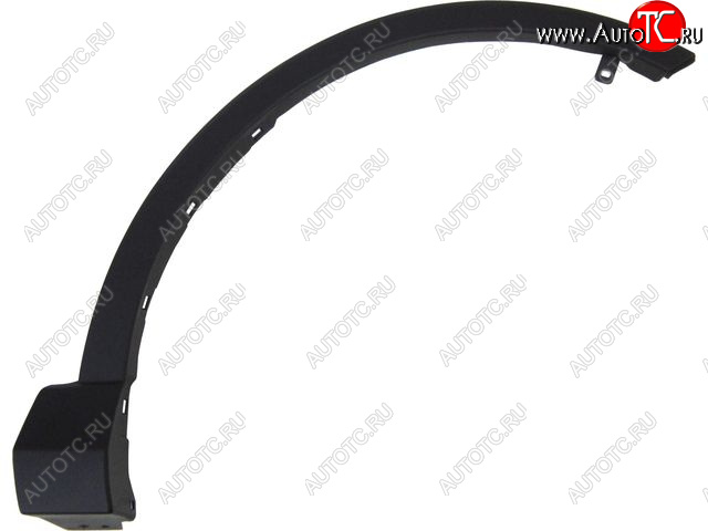 1 329 р. Правый молдинг арки переднего крыла (пр-во Китай) BODYPARTS  Toyota RAV4 XA40 5 дв. рестайлинг (2015-2019)  с доставкой в г. Белгород