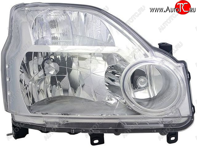 7 299 р. Правая фара (c электрокорректором) BODYPARTS Nissan X-trail 2 T31 дорестайлинг (2007-2011)  с доставкой в г. Белгород
