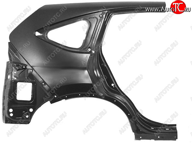 15 349 р. Правое крыло заднее BodyParts Honda CR-V RM1,RM3,RM4 дорестайлинг (2012-2015)  с доставкой в г. Белгород