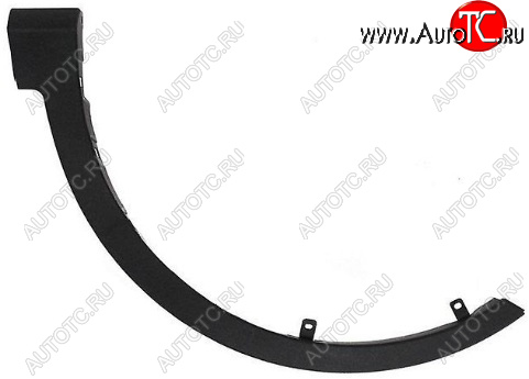 1 329 р. Левая передняя накладка арки (пр-во Китай) BODYPARTS Toyota RAV4 XA40 5 дв. дорестайлинг (2012-2015)  с доставкой в г. Белгород