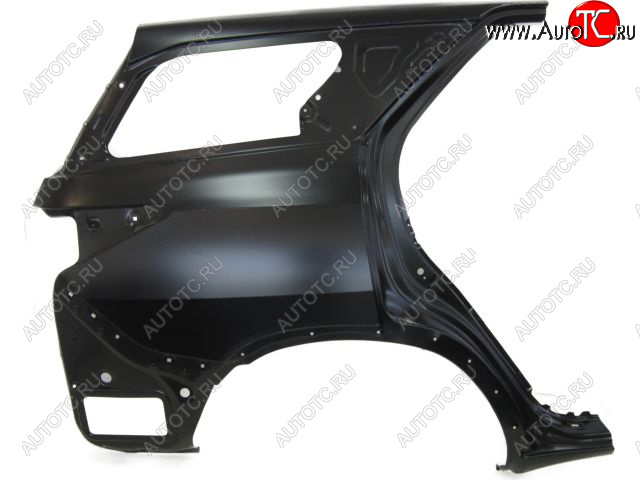 29 999 р. Правое крыло заднее BodyParts Toyota Fortuner AN160 дорестайлинг (2015-2020)  с доставкой в г. Белгород