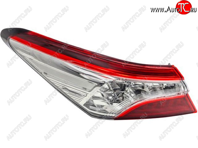 6 699 р. Левый фонарь задний (внешний) BodyParts Toyota Camry XV70 дорестайлинг (2017-2021)  с доставкой в г. Белгород