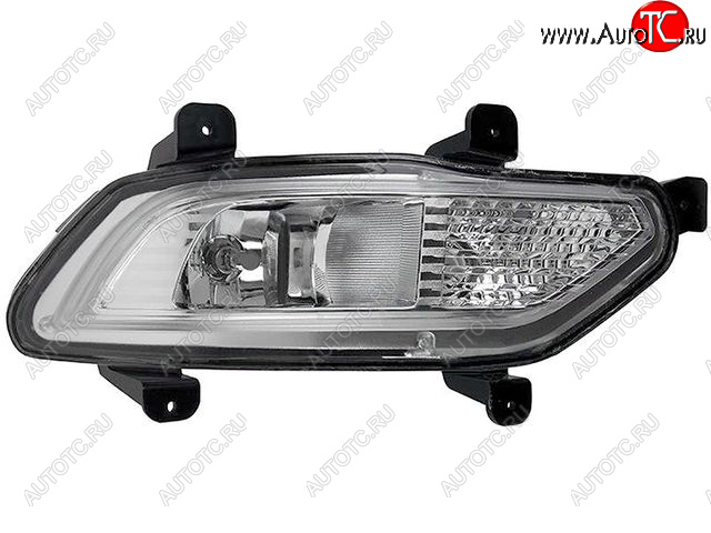 2 399 р. Правая противотуманная фара BodyParts Daewoo Gentra KLAS седан (2012-2016)  с доставкой в г. Белгород