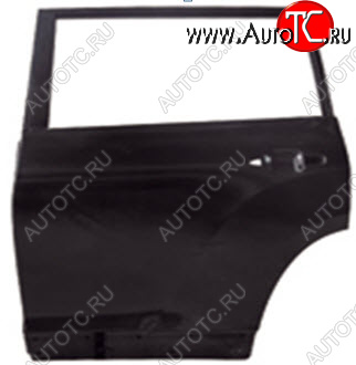 27 849 р. Левая дверь задняя BodyParts Toyota Highlander XU40 рестайлинг (2010-2013) (Неокрашенная)  с доставкой в г. Белгород