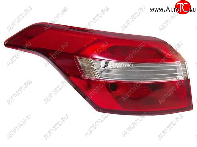 2 279 р. Левый фонарь задний (внешний) BodyParts Hyundai Creta GS дорестайлинг (2015-2019)  с доставкой в г. Белгород