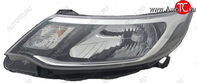 5 299 р. Левая фара (корректор) BODYPARTS KIA Rio 3 QB рестайлинг седан (2015-2017)  с доставкой в г. Белгород