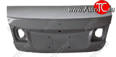 13 199 р. Крышка багажника BodyParts Chevrolet Cruze J300 седан рестайлинг (2012-2015) (Неокрашенная)  с доставкой в г. Белгород