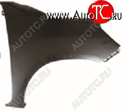 3 299 р. Правое крыло переднее BodyParts Toyota Hilux AN120 дорестайлинг (2016-2020) (Неокрашенное)  с доставкой в г. Белгород