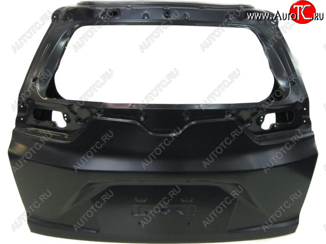 30 999 р. Крышка багажника BodyParts Honda CR-V RW,RT дорестайлинг (2016-2020) (Неокрашенная)  с доставкой в г. Белгород