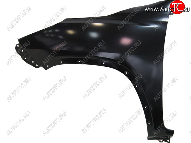 5 499 р. Левое крыло переднее BodyParts Toyota Fortuner AN160 дорестайлинг (2015-2020) (Неокрашенное)  с доставкой в г. Белгород