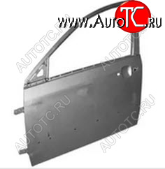 12 349 р. Левая дверь передняя BodyParts Chery Estina A5 (2006-2010) (Неокрашенная)  с доставкой в г. Белгород
