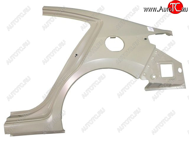 16 299 р. Левое крыло заднее BodyParts Hyundai Elantra AD дорестайлинг (2016-2019)  с доставкой в г. Белгород