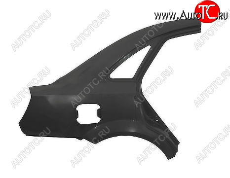9 999 р. Правое крыло заднее BodyParts Chevrolet Lacetti седан (2002-2013)  с доставкой в г. Белгород
