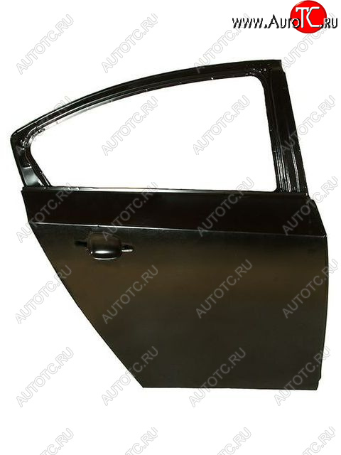 11 849 р. Правая дверь задняя BodyParts Chevrolet Cruze J300 седан рестайлинг (2012-2015) (Неокрашенная)  с доставкой в г. Белгород