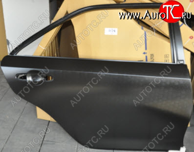 10 999 р. Правая дверь задняя BodyParts Toyota Camry XV50 дорестайлинг (2011-2014) (Неокрашенная)  с доставкой в г. Белгород