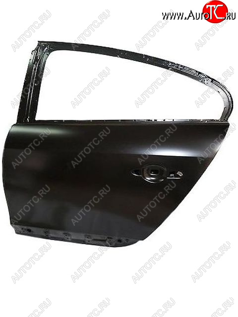 15 999 р. Левая дверь задняя BodyParts Renault Fluence дорестайлинг (2010-2012) (Неокрашенная)  с доставкой в г. Белгород