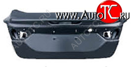 11 649 р. Крышка багажника BodyParts Ford Focus 3 седан дорестайлинг (2011-2015) (Неокрашенная)  с доставкой в г. Белгород