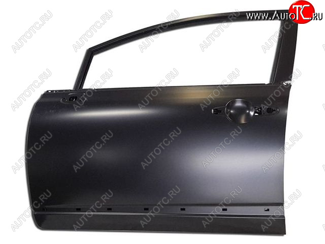 14 999 р. Левая дверь передняя BodyParts Honda Civic FD седан дорестайлинг (2005-2008) (Неокрашенная)  с доставкой в г. Белгород